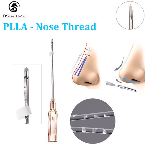 PLLA Nose thread barbed cog 2-1 L  19g