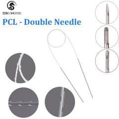 PCL Double needle with Cones Cog thread