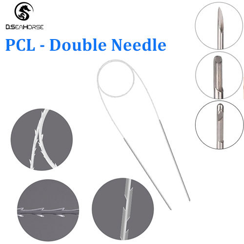 PCL Double needle with Cones Cog thread