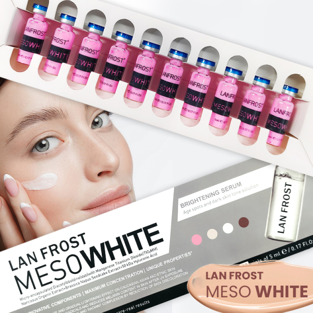 Korea Meso White Brightening Serum 10 Vials 5ml
