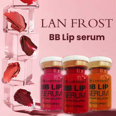 Dr Land Frost BB Lip Serum 8ml * 5  Moisturizing Lovely Lips Kit