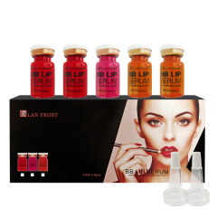Dr Land Frost BB Lip Serum 8ml * 5  Moisturizing Lovely Lips Kit