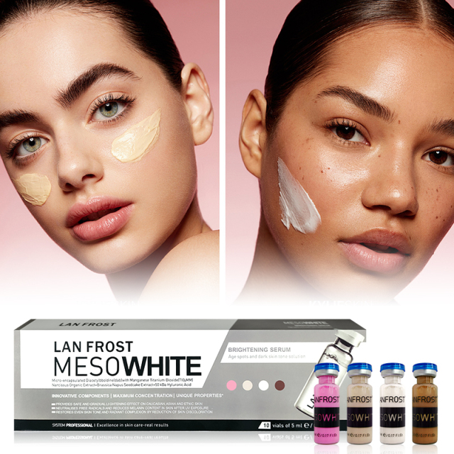 Korea Meso White Brightening Serum 10 Vials 5ml