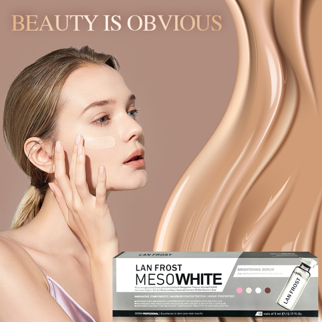 Korea Meso White Brightening Serum 10 Vials 5ml