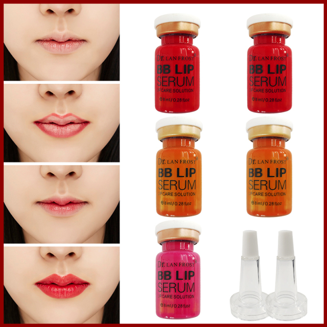 Dr Land Frost BB Lip Serum 8ml * 5  Moisturizing Lovely Lips Kit