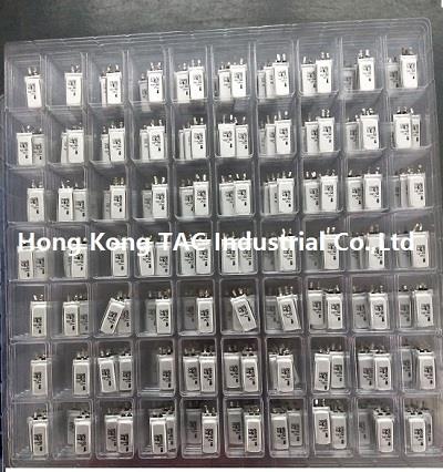 Environmental Polymer Lithium Ion Batteries 3.7V 180MAH GSP422025​ Features: Nominal Voltage3.7V,Rated Capacity 180mAh. LP422025 3.7V 180MAH Li-Ion Polymer Rechargeable Battery with or without pcb with your require Certification: IEC62133