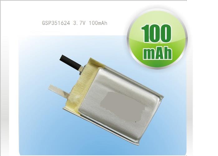 Li ion Polymer Battery For Recording Pen 3.7v 401225 Li-polymer Battery 401225 Rechargeable 