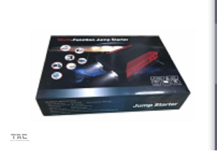 Jump Start Car Battery 15000mAH For 12V Vehicle With Charger