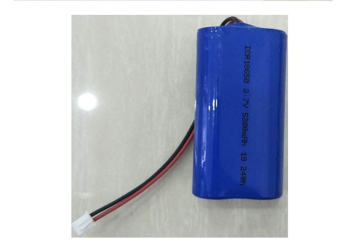 18650 LiFePO4 Pack For Tracking Device With NTC performance