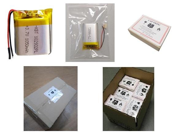 3.2V LiFePO4 Battery 48AH Pouch Battery For Energy Storage System