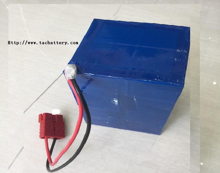 LiFePO4 Battery Pack 34.8V 10AH For Solar Energy Storage System