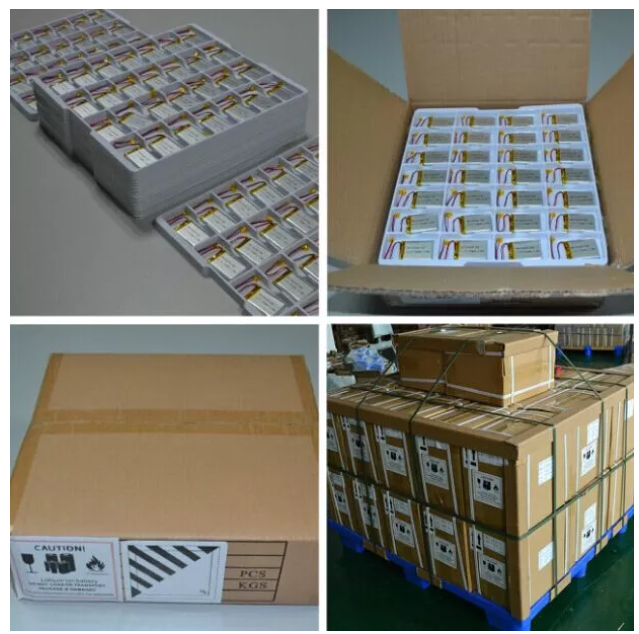  Polymer Lithium battery LP032025 100MAH 3.7V for Wearable Device