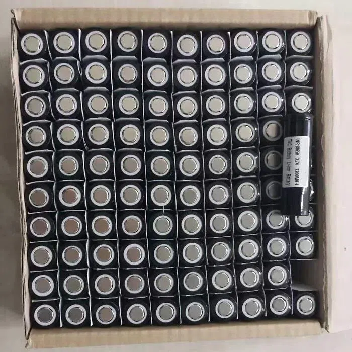 18650 Lithium Battery 18650 Lithium Battery 3.7V 2200mAh li-iON Cell For LED Light Battery