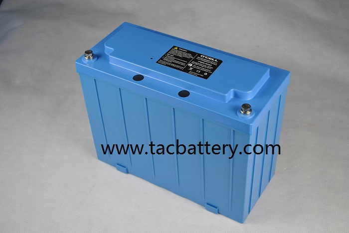 26650 12.8 Volt 130Ah 12V LiFePO4 Battery Pack / Lithium-Ion Battery
