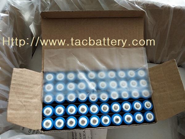 IFR 14500 AA 600mAh 3.2V LiFePO4 Battery Top Type Cell for Solar Light Flashlight