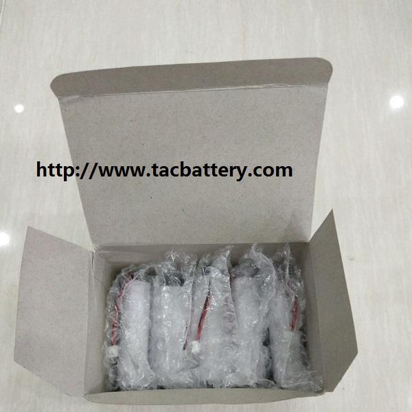 18500 6V LiFePO4 Battery Pack for Street Light and Solar street .
