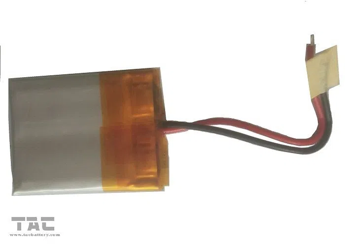  Polymer Lithium battery LP032025 100MAH 3.7V for Wearable Device