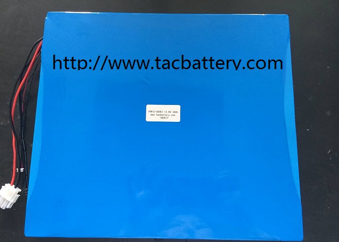12V LiFePO4 Battery Pack 26650 36AH For Mobile Radio