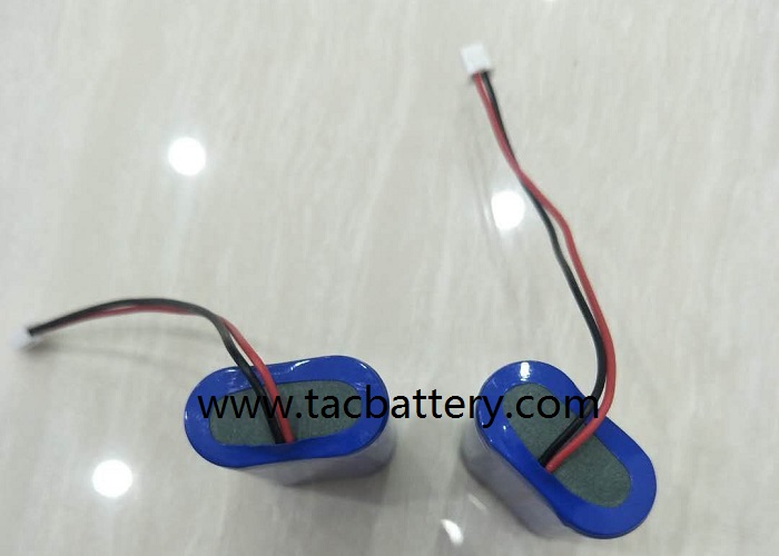 18650 LiFePO4 Pack For Tracking Device With NTC performance
