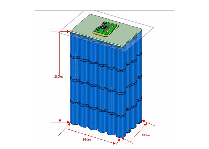 48V Battery Power Pack 20Ah LiFePO4 Electric Bike Battery Pack / 48V Electric Car Batteries High Power