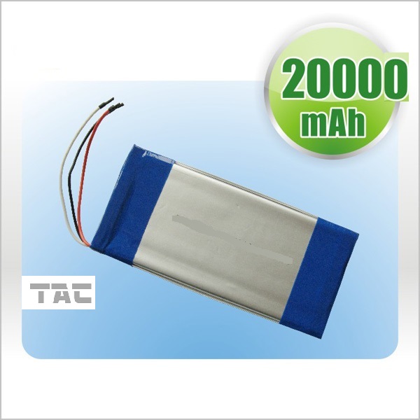 25000mah Big Capacity For Lithium Polymer Battery Cell Circle 300-500times Use For E-Car, E-Scooter