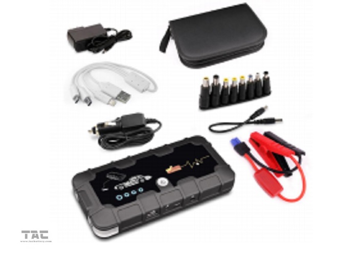 Jump Start Car Battery 15000mAH For 12V Vehicle With Charger