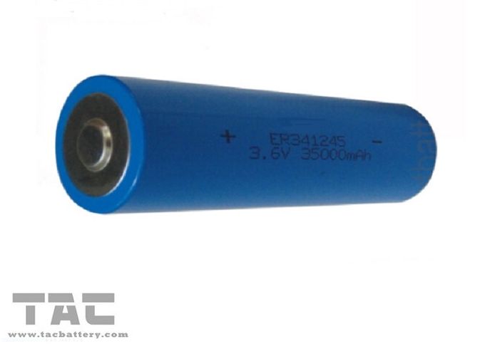 LiSOCl2 电池 ER341245 3.6V 38AH 双 D 尺寸，用于内存和备用电源