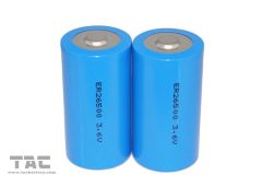 Batería de litio primaria ER26500 para amperímetro de medidor de agua