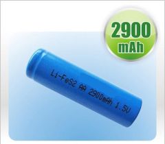 デジタルカメラ用1.5VAAリチウムイオン電池
