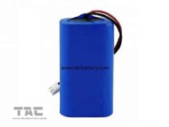 太阳能露营用锂离子 18650 2600mah 7.4v 电池组