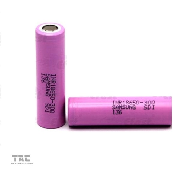 Batería cilíndrica de iones de litio de 3,7 V