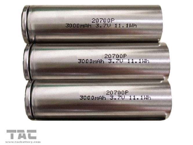 Batería cilíndrica de iones de litio 20700