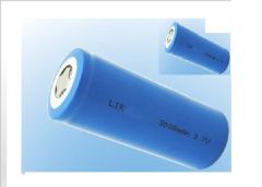 Batería cilíndrica de iones de litio ICR32650 para digital