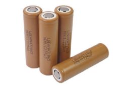 Batería cilíndrica de iones de litio LG 18650 D1 3000mAh