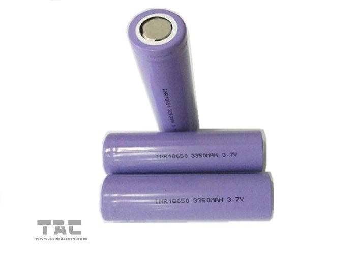 INR 18650 2900mah 锂离子圆柱电池，用于头灯