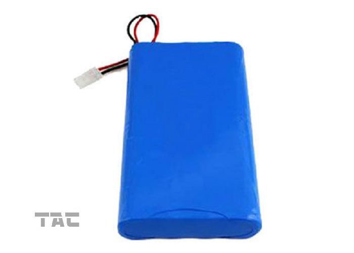 太阳能露营用锂离子 18650 2600mah 7.4v 电池组