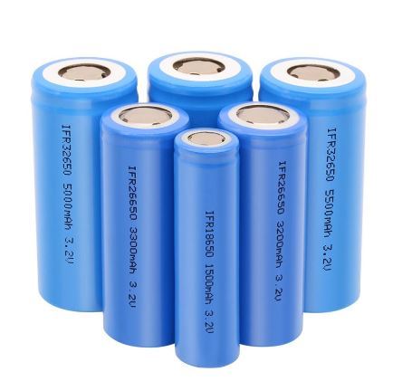Batería cilíndrica de iones de litio 32650 de 3,7 V