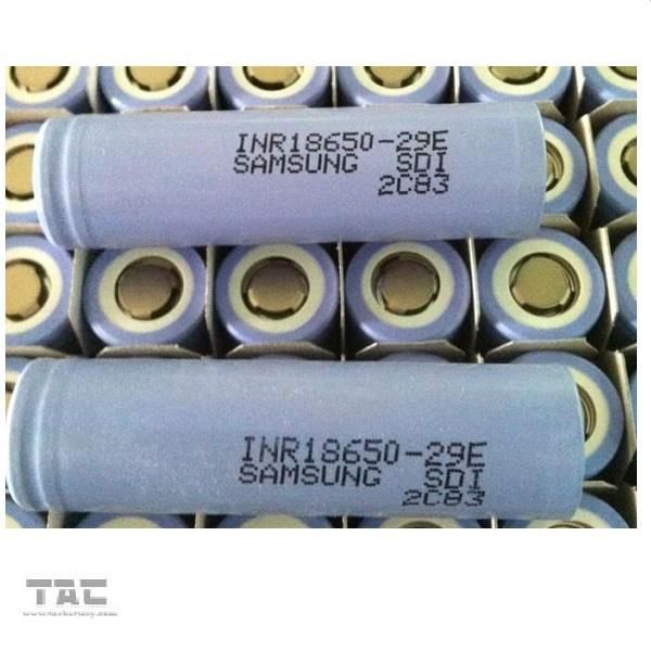 Batería de litio INR 18650 29E