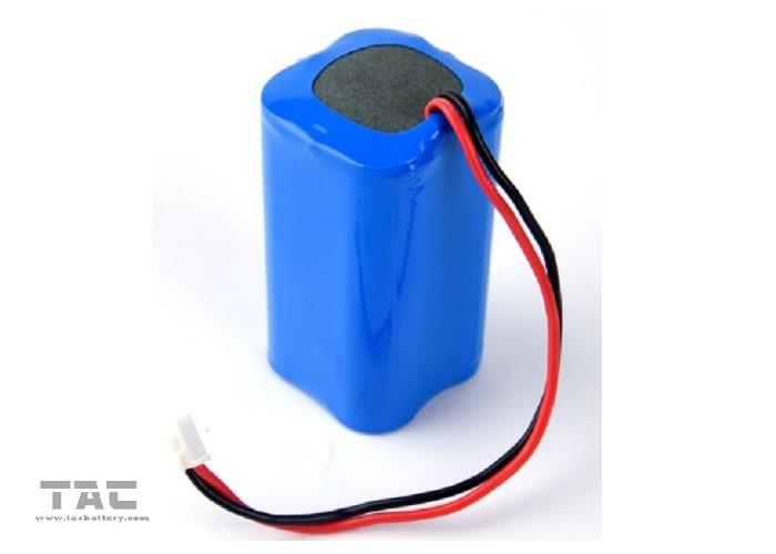 Litio 18650 7.4V 4400mAh para fuente de alimentación