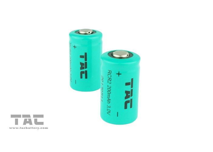 可充电 CR2 3.0V LiFePO4 电池