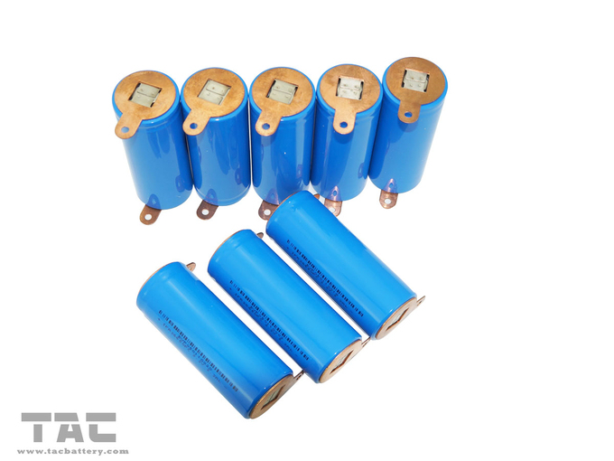 Batería 26650 LiFePO4 con pestañas para energía de respaldo
