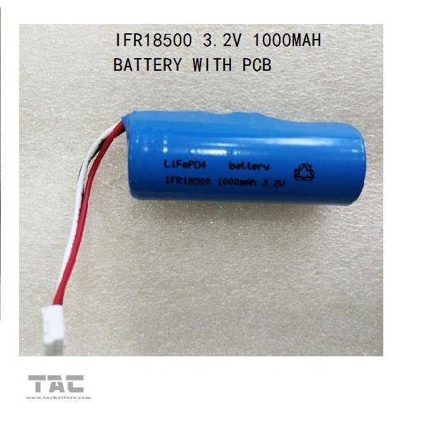 LFPバッテリー186501500mah