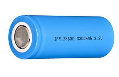 Batería LiFePO4 26650 para dispositivos de alta potencia