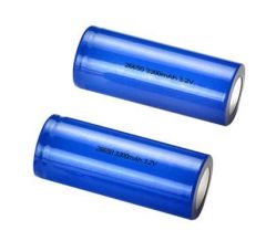 Batería LiFePO4 de 3,2 V 26650 con etiqueta para energía de respaldo