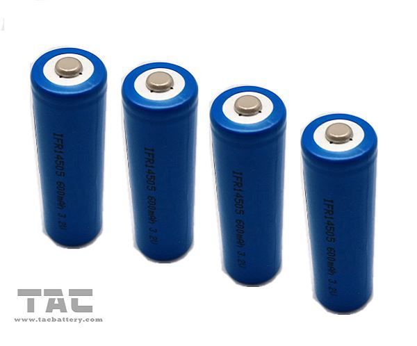 14500Lifepo4バッテリー3.2v600mah