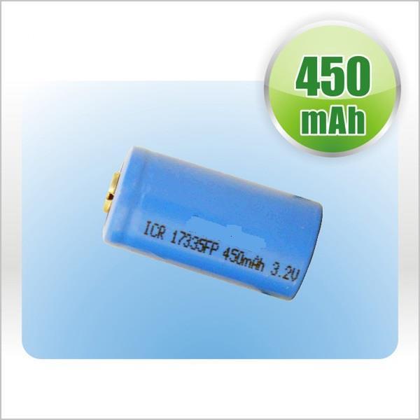 可充电 LiFePO4 CR123A 电池
