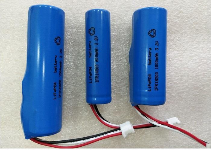 LFPバッテリー186501500mah