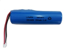 Lifepo4 电池 18500 1000mAh 用于 GPS