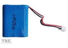 3.7V 18650 Lithium-Ion Battery Pack For Camera Safety And Protection System