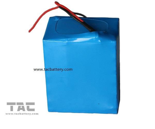 LiFePO4 battery pack IFR26650 4S1P 12.8V 2300mAh For Solar Light